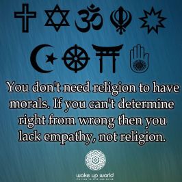 Symbols of Religions_We Are All Connected in Empathy